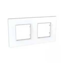 Рамка 2-постовая Schneider Electric Unica Quadro MGU2.704.18