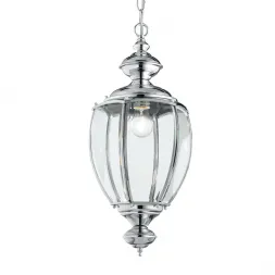 Подвесной светильник Ideal Lux Norma SP1 Cromo