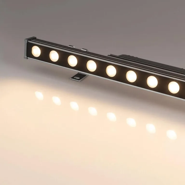 Линейный светодиодный прожектор Arlight AR-LINE-500-12W Warm3000 (GR, 15 deg, 230V) 042176 в Нижнем Новгороде