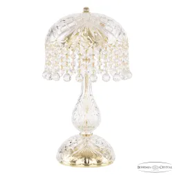 Настольная лампа Bohemia Ivele Crystal 14781L1/22 G Balls
