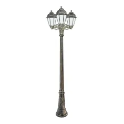 Уличный фонарь Fumagalli Gigi Bisso/Saba 3L K22.156.S30.BYF1R
