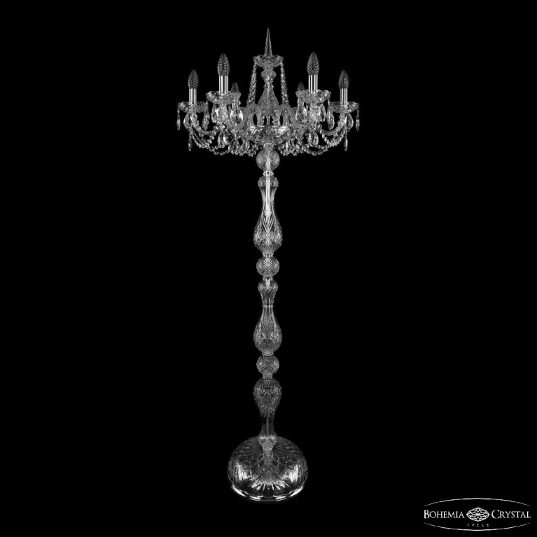 Торшер Bohemia Ivele Crystal 1402T1/6/195-160 Ni в Нижнем Новгороде