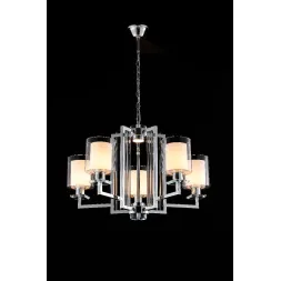 Подвесная люстра iLamp King RM6201-5 CR+CL