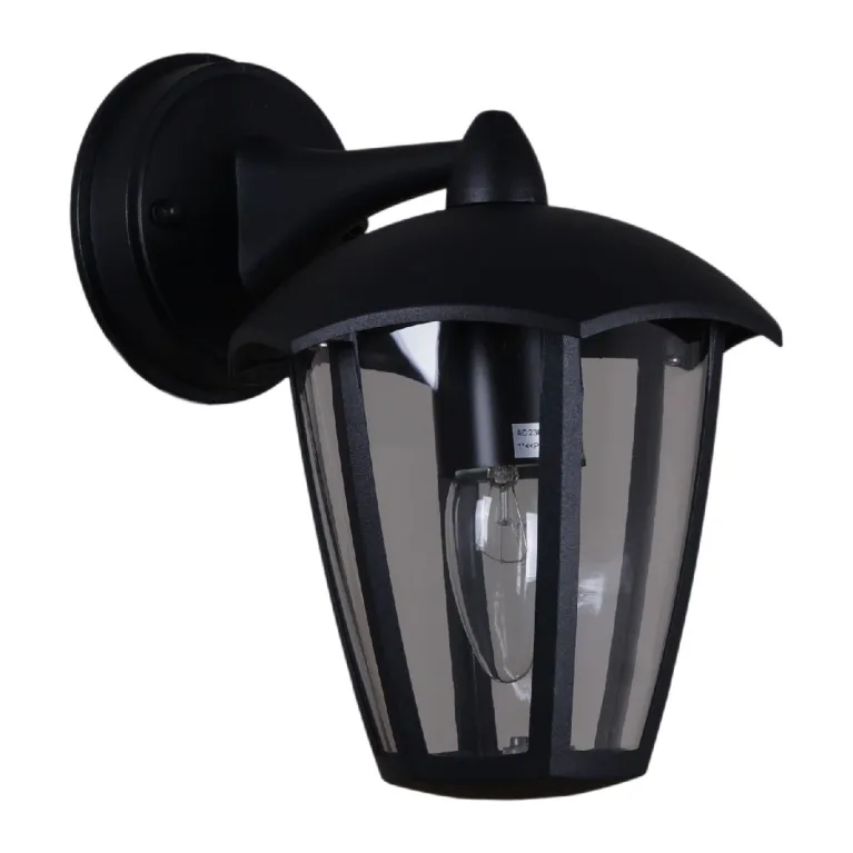 Уличный настенный светильник Reluce 08304-9.2-001SJ Top mount BK в Нижнем Новгороде