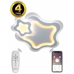 Потолочная люстра Natali Kovaltseva LED LAMPS 3139