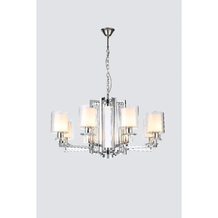 Подвесная люстра iLamp King RM6201-8 CR+CL в Нижнем Новгороде