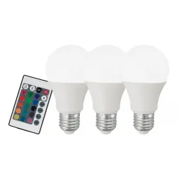 Лампа светодиодная диммируемая E27 7,5W 3000K матовая 10681
