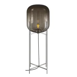 Торшер Delight Collection Floor lamp 9355F black/smoky