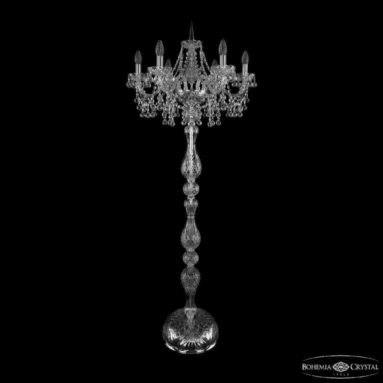 Торшер Bohemia Ivele Crystal 1409T1/6/195-160 Ni в Нижнем Новгороде