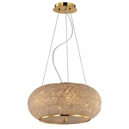 Подвесной светильник Ideal Lux Pasha SP6 Oro