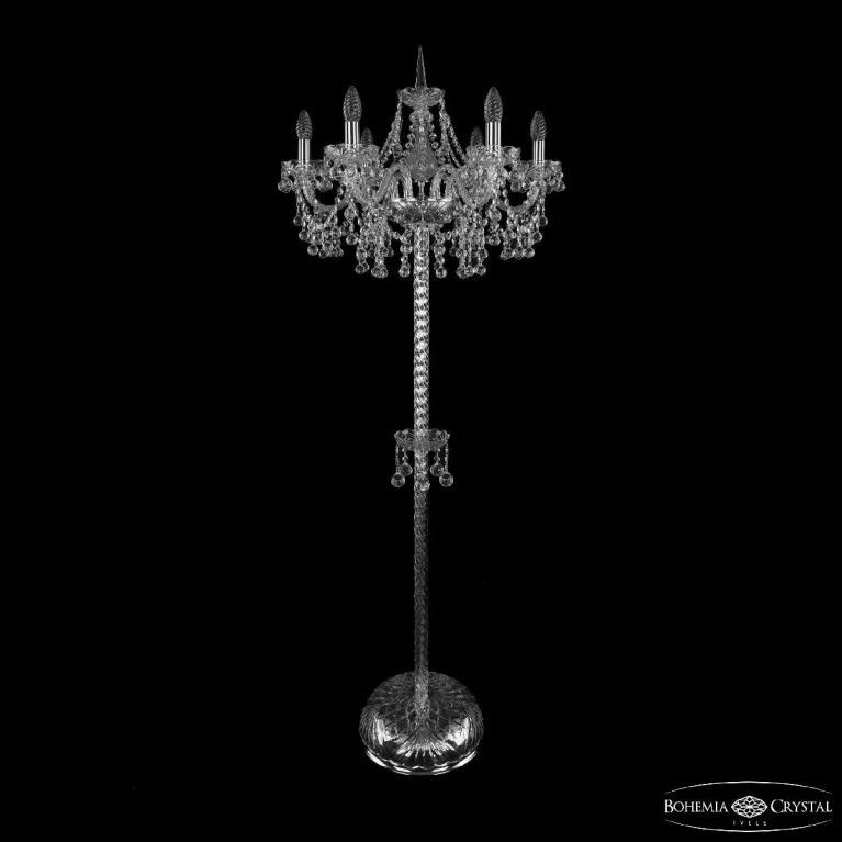 Торшер Bohemia Ivele Crystal 1409T2/6/195-160 Ni в Нижнем Новгороде