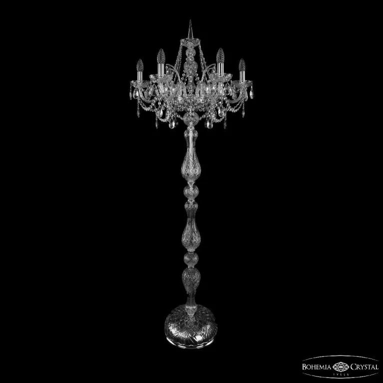 Торшер Bohemia Ivele Crystal 1411T1/6/195-165 Ni в Нижнем Новгороде