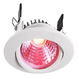 Встраиваемый светодиодный светильник Deko-Light COB 68 RGBW 565335