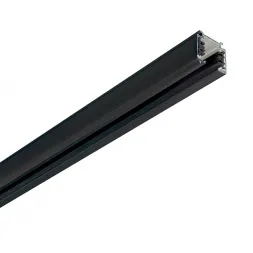Шинопровод трехфазный Ideal Lux Link Trimless Profile 2000 Mm Black