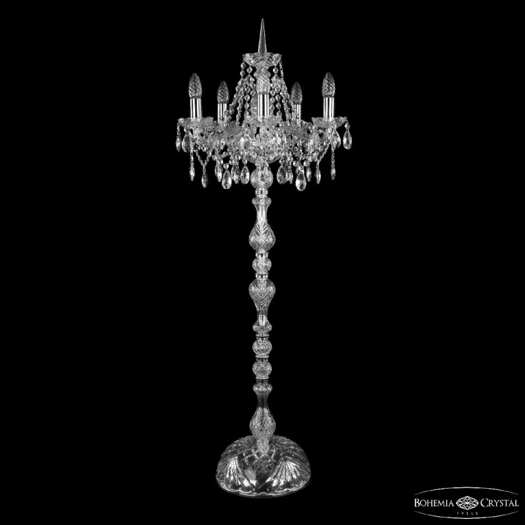 Торшер Bohemia Ivele Crystal 1413T1/5/141-120 Ni в Нижнем Новгороде
