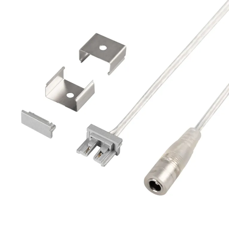 Комплект заглушек Arlight ARL-KIT-SLIM-FC 1m (Пластик) 055639 в Нижнем Новгороде