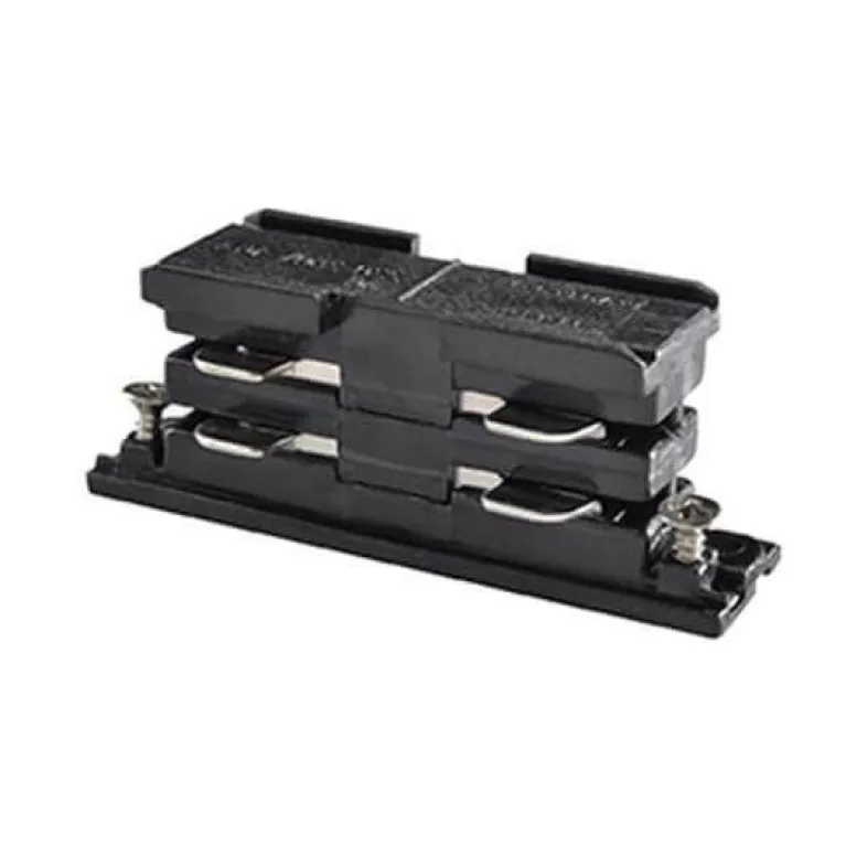 Коннектор прямой Ideal Lux Link Electrified Connector Black 169644 в Нижнем Новгороде