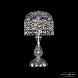 Настольная лампа Bohemia Ivele Crystal 14781L1/22 G Leafs
