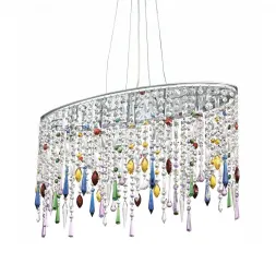 Подвесной светильник Ideal Lux Rain Color SP5