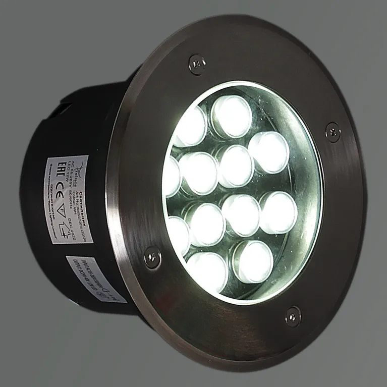 Грунтовый светильник Reluce 09403-0.7-001U LED12W WH в Нижнем Новгороде