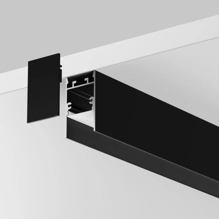 Комплект заглушек для профиля 2542 2шт Maytoni Led Strip ALM-2542-EC 642061 в Нижнем Новгороде