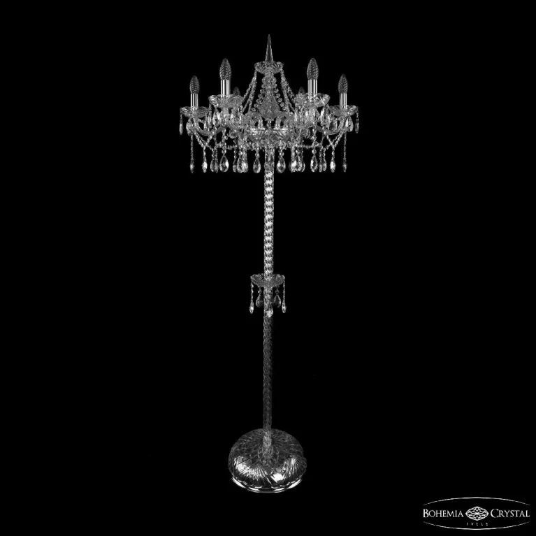 Торшер Bohemia Ivele Crystal 1413T2/6/200-160 Ni в Нижнем Новгороде