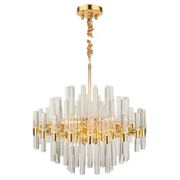 Подвесная люстра AM Group ADRIAN L800 GOLD