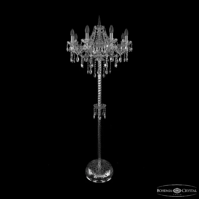 Торшер Bohemia Ivele Crystal 1415T2/8/200-160 Ni в Нижнем Новгороде