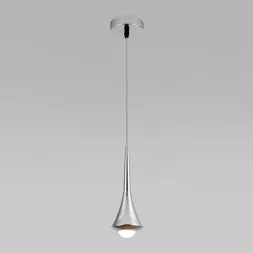 Подвесной светодиодный светильник Elektrostandard Hill 50211 Led хром a060354