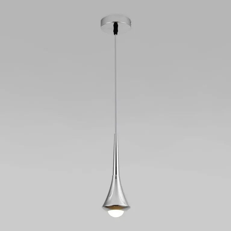 Подвесной светодиодный светильник Elektrostandard Hill 50211 Led хром a060354 в Нижнем Новгороде