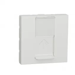 Розетка компьютерная RJ45 Schneider Electric Unica Modular Cat. 6 UTP NU341518