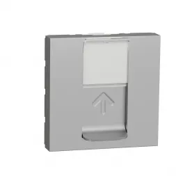 Розетка компьютерная RJ45 Schneider Electric Unica Modular Cat. 6 UTP NU341530