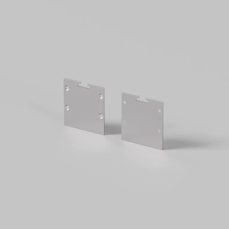 Комплект заглушек для профиля 3535 2шт Maytoni Led Strip ALM-35-S-EC 642037 в Нижнем Новгороде