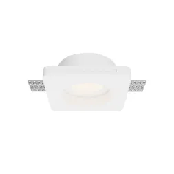 Встраиваемый светильник Maytoni Gyps Modern DL002-GU10-01-W