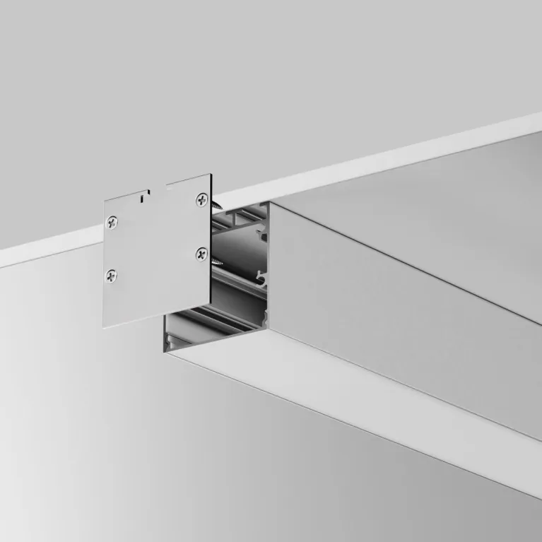 Комплект заглушек для профиля 3535 2шт Maytoni Led Strip ALM-35-S-EC 642037 в Нижнем Новгороде