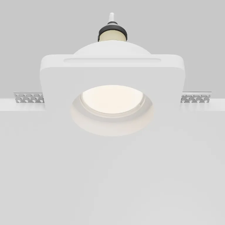 Встраиваемый светильник Maytoni Gyps Modern DL002-GU10-01-W в Нижнем Новгороде