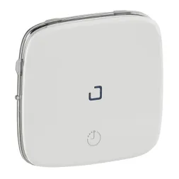 Лицевая панель Legrand Valena Allure выключателя с выдержкой времени белая 755215