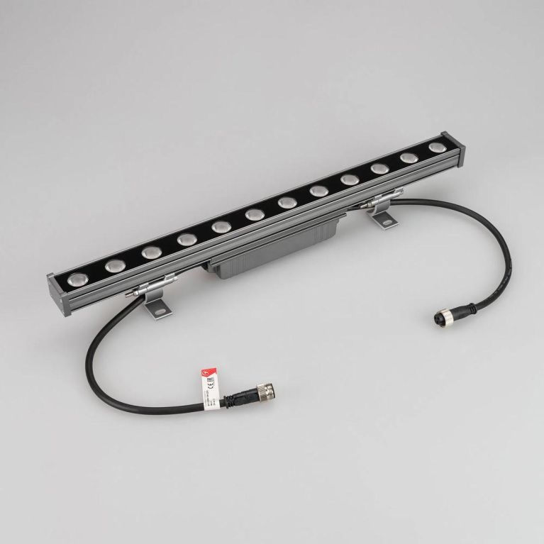 Линейный светодиодный прожектор Arlight AR-LINE-500-12W Warm3000 (GR, 15x60 deg, 230V) 041726 в Нижнем Новгороде