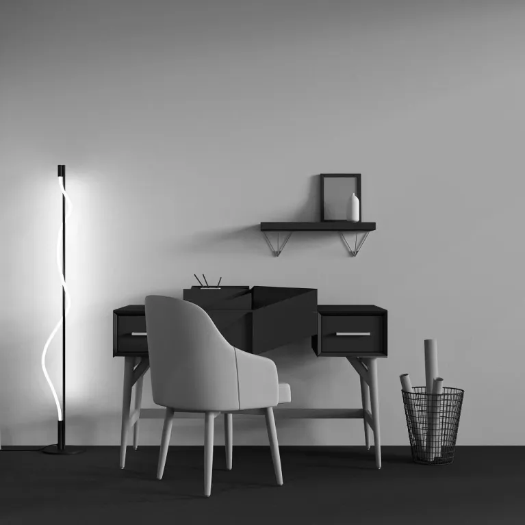 Торшер Maytoni Tau MOD166FL-L15B3K в Нижнем Новгороде