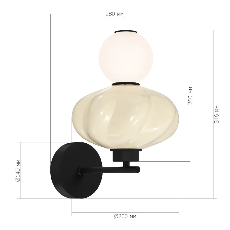Бра ST Luce Florentini SL6134.411.01 в Нижнем Новгороде
