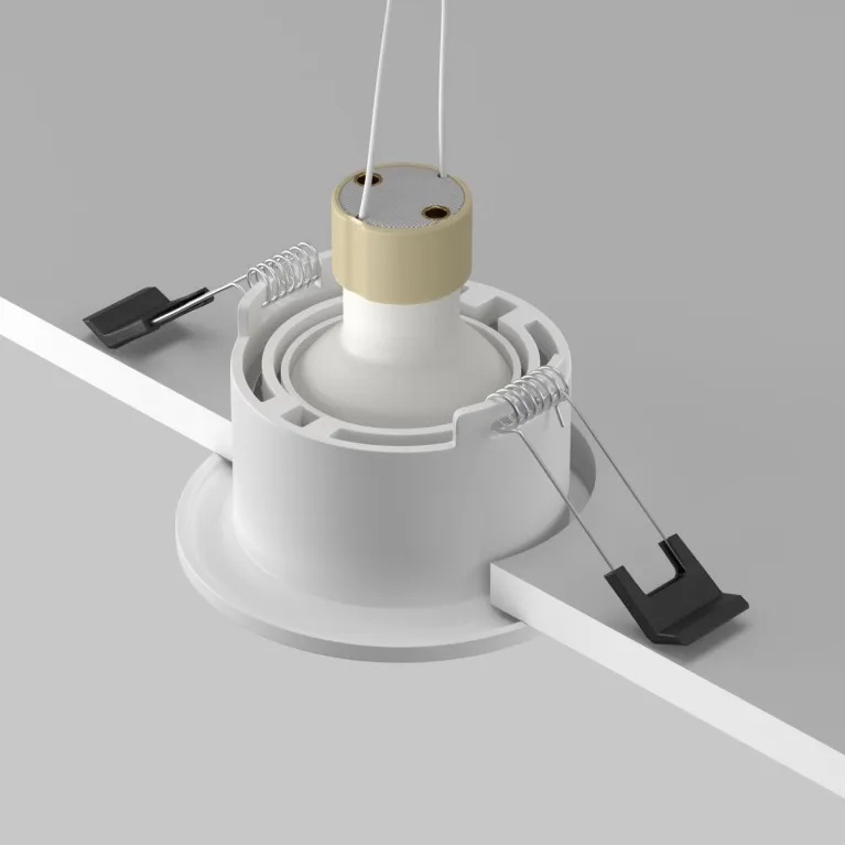 Встраиваемый светильник Maytoni Technical Slim DL027-GU10-W в Нижнем Новгороде