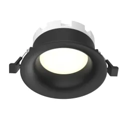 Встраиваемый светильник Maytoni Technical Slim DL027-GX53-B