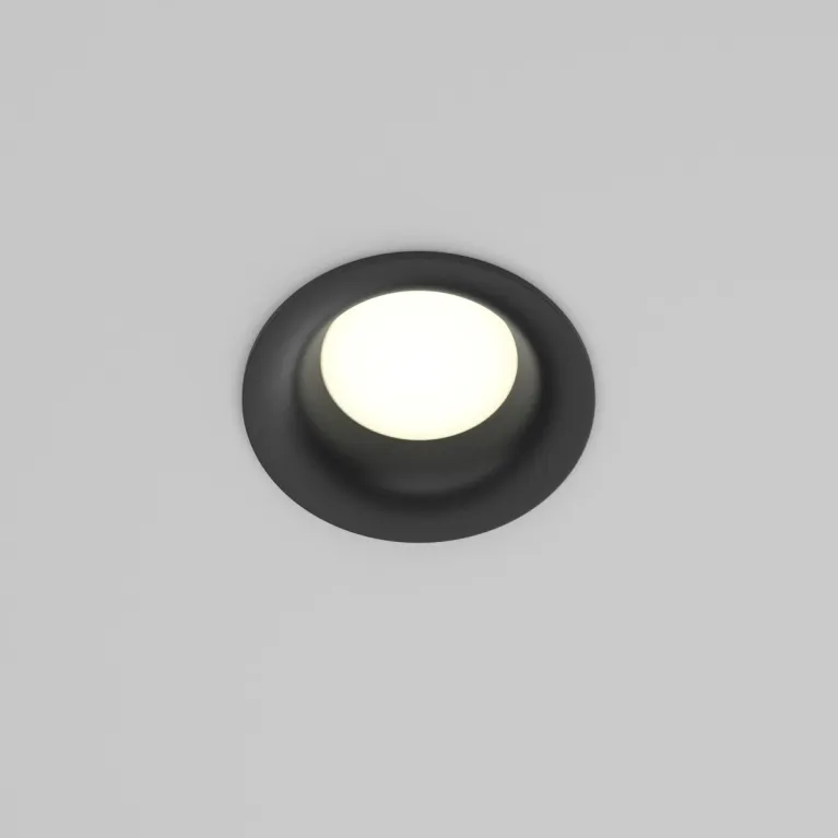 Встраиваемый светильник Maytoni Technical Slim DL027-GX53-B в Нижнем Новгороде