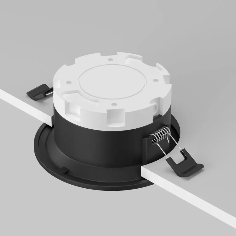 Встраиваемый светильник Maytoni Technical Slim DL027-GX53-B в Нижнем Новгороде