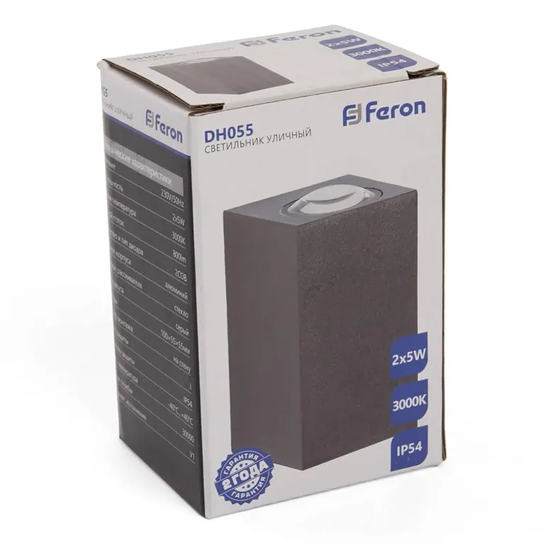 Уличный настенный светильник Feron DH055 48489 в Нижнем Новгороде