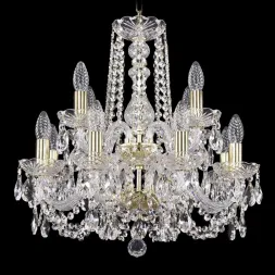 Подвесная люстра Bohemia Ivele 1402/8+4/160/2d/G