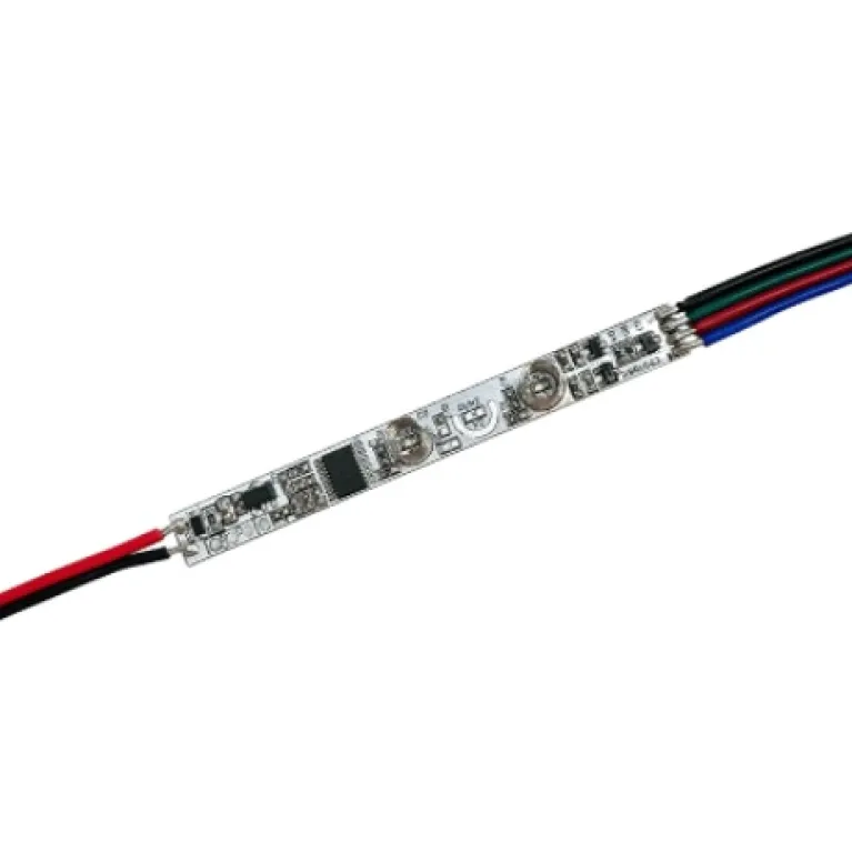Диммер Arlight SMART-PWM-103-12-RGB-IN (5-24V, 3x1.5A, 2-button, SENS) (IARL, IP20 Пластик) 055842 в Нижнем Новгороде
