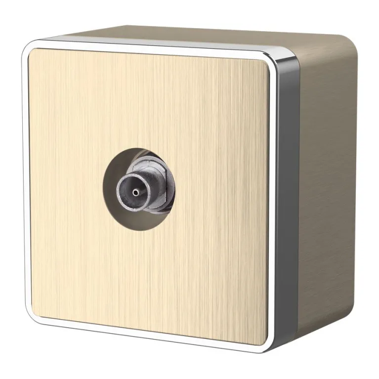 ТВ-розетка оконечная Werkel Gallant 4690389164743 W5083010 a051036 в Нижнем Новгороде