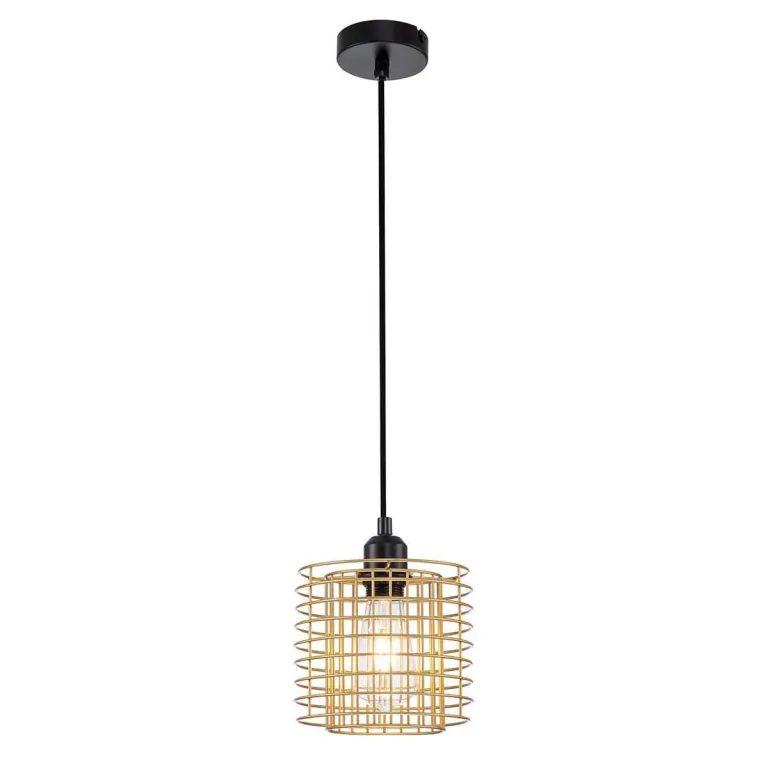 Подвесной светильник Escada Grid 10190/1S Gold в Нижнем Новгороде
