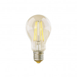 Лампа светодиодная филаментная диммируемая Voltega E27 8W 2800К прозрачная VG10-А1E27warm8W-FD 5489